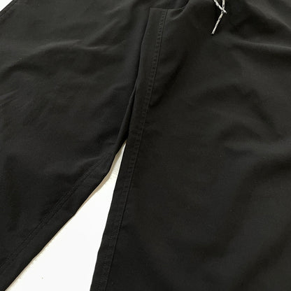 【中古品】【メンズ】 PROPS STORE プロップス ストア STRETCH EASY TROUSERS STRAIGHT FIT ストレッチ イージー トラウザー ストレート フィット ボトムス 151-261004-sa-05-teih サイズ：M カラー：ブラック 万代Net店