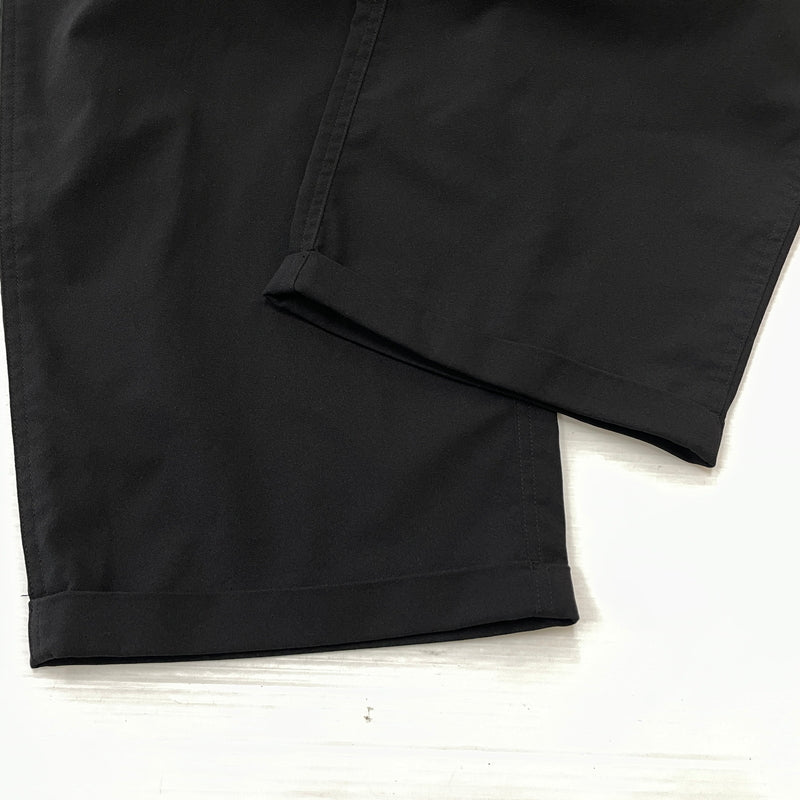 【中古品】【メンズ】 PROPS STORE プロップス ストア STRETCH EASY TROUSERS STRAIGHT FIT ストレッチ イージー トラウザー ストレート フィット ボトムス 151-261004-sa-05-teih サイズ：M カラー：ブラック 万代Net店