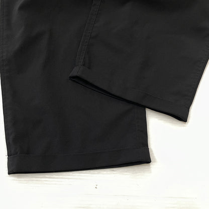 【中古品】【メンズ】 PROPS STORE プロップス ストア STRETCH EASY TROUSERS STRAIGHT FIT ストレッチ イージー トラウザー ストレート フィット ボトムス 151-261004-sa-05-teih サイズ：M カラー：ブラック 万代Net店