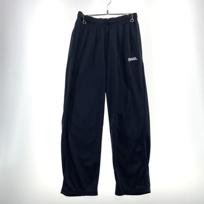 【中古品】【メンズ】 WAKE SAPPORO ウェイクサッポロ × ES.1 エスアイ 別注コラボ POLARTEC POWER STRETCH JERSEY PANTS J006-L ポーラテック パワー STRETCH ジャージ パンツ ボトムス 151-261005-yo-16-teih サイズ：L カラー：ネイビー 万代Net店