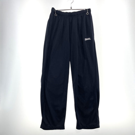 【中古品】【メンズ】 WAKE SAPPORO ウェイクサッポロ × ES.1 エスアイ 別注コラボ POLARTEC POWER STRETCH JERSEY PANTS J006-L ポーラテック パワー STRETCH ジャージ パンツ ボトムス 151-261005-yo-16-teih サイズ：L カラー：ネイビー 万代Net店