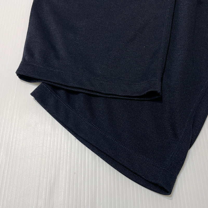 【中古品】【メンズ】 WAKE SAPPORO ウェイクサッポロ × ES.1 エスアイ 別注コラボ POLARTEC POWER STRETCH JERSEY PANTS J006-L ポーラテック パワー STRETCH ジャージ パンツ ボトムス 151-261005-yo-16-teih サイズ：L カラー：ネイビー 万代Net店