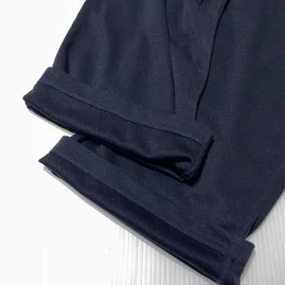 【中古品】【メンズ】 WAKE SAPPORO ウェイクサッポロ × ES.1 エスアイ 別注コラボ POLARTEC POWER STRETCH JERSEY PANTS J006-L ポーラテック パワー STRETCH ジャージ パンツ ボトムス 151-261005-yo-16-teih サイズ：L カラー：ネイビー 万代Net店