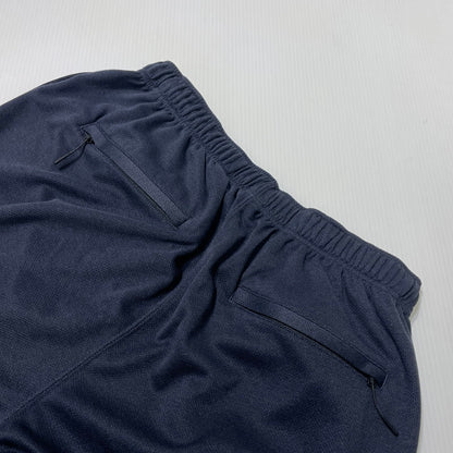 【中古品】【メンズ】 WAKE SAPPORO ウェイクサッポロ × ES.1 エスアイ 別注コラボ POLARTEC POWER STRETCH JERSEY PANTS J006-L ポーラテック パワー STRETCH ジャージ パンツ ボトムス 151-261005-yo-16-teih サイズ：L カラー：ネイビー 万代Net店