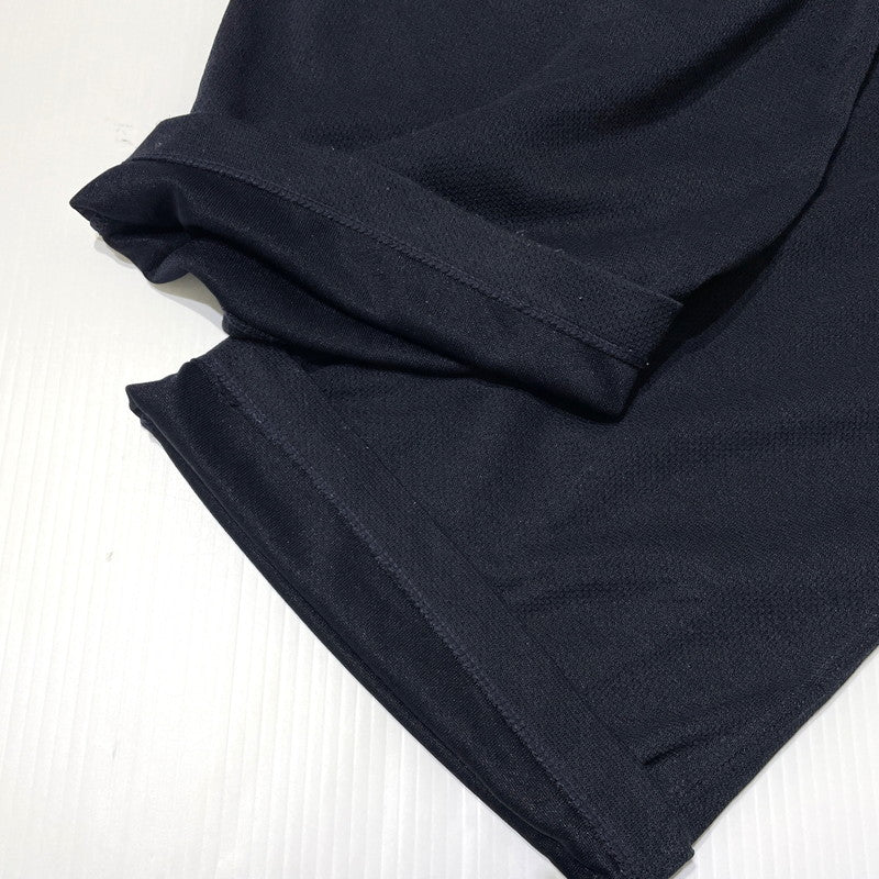 【中古品】【メンズ】 WAKE SAPPORO ウェイクサッポロ × ES.1 エスアイ 別注コラボ POLARTEC POWER STRETCH JERSEY PANTS J006-L ポーラテック パワー STRETCH ジャージ パンツ ボトムス 151-261005-yo-16-teih サイズ：L カラー：ネイビー 万代Net店
