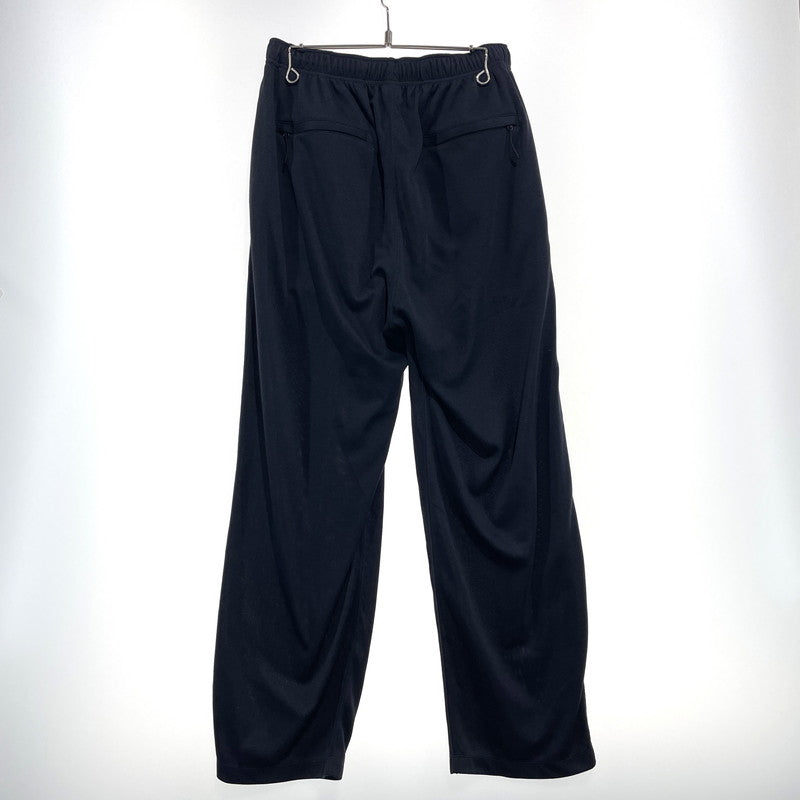 【中古品】【メンズ】 WAKE SAPPORO ウェイクサッポロ × ES.1 エスアイ 別注コラボ POLARTEC POWER STRETCH JERSEY PANTS J006-L ポーラテック パワー STRETCH ジャージ パンツ ボトムス 151-261005-yo-16-teih サイズ：L カラー：ネイビー 万代Net店