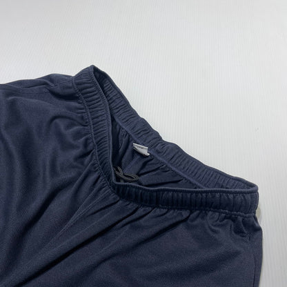 【中古品】【メンズ】 WAKE SAPPORO ウェイクサッポロ × ES.1 エスアイ 別注コラボ POLARTEC POWER STRETCH JERSEY PANTS J006-L ポーラテック パワー STRETCH ジャージ パンツ ボトムス 151-261005-yo-16-teih サイズ：L カラー：ネイビー 万代Net店