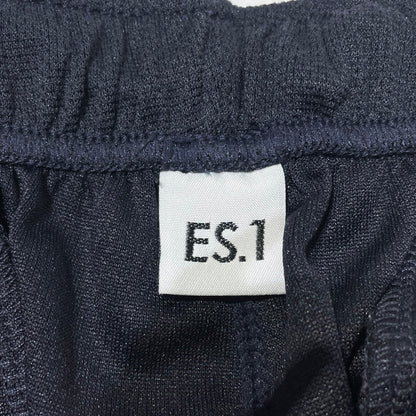 【中古品】【メンズ】 WAKE SAPPORO ウェイクサッポロ × ES.1 エスアイ 別注コラボ POLARTEC POWER STRETCH JERSEY PANTS J006-L ポーラテック パワー STRETCH ジャージ パンツ ボトムス 151-261005-yo-16-teih サイズ：L カラー：ネイビー 万代Net店