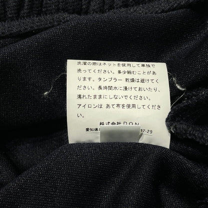 【中古品】【メンズ】 WAKE SAPPORO ウェイクサッポロ × ES.1 エスアイ 別注コラボ POLARTEC POWER STRETCH JERSEY PANTS J006-L ポーラテック パワー STRETCH ジャージ パンツ ボトムス 151-261005-yo-16-teih サイズ：L カラー：ネイビー 万代Net店