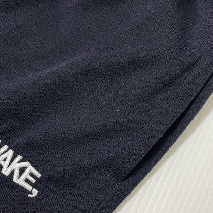 【中古品】【メンズ】 WAKE SAPPORO ウェイクサッポロ × ES.1 エスアイ 別注コラボ POLARTEC POWER STRETCH JERSEY PANTS J006-L ポーラテック パワー STRETCH ジャージ パンツ ボトムス 151-261005-yo-16-teih サイズ：L カラー：ネイビー 万代Net店