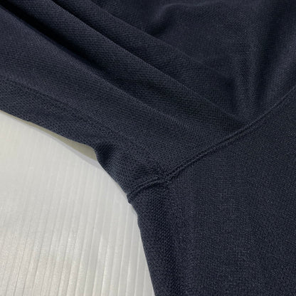 【中古品】【メンズ】 WAKE SAPPORO ウェイクサッポロ × ES.1 エスアイ 別注コラボ POLARTEC POWER STRETCH JERSEY PANTS J006-L ポーラテック パワー STRETCH ジャージ パンツ ボトムス 151-261005-yo-16-teih サイズ：L カラー：ネイビー 万代Net店