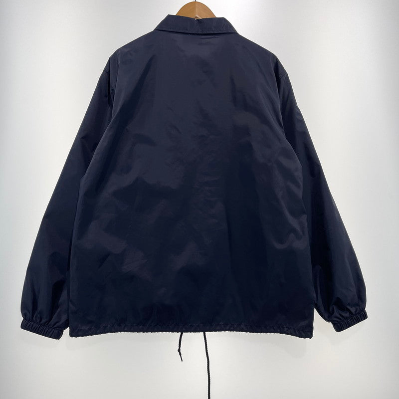 【中古品】【メンズ】 WAKE SAPPORO ウェイクサッポロ STF JACKET 7059-01 コーチジャケット ライトアウター 140-261005-yo-03-teih サイズ：L カラー：ネイビー 万代Net店
