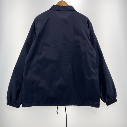 【中古品】【メンズ】 WAKE SAPPORO ウェイクサッポロ STF JACKET 7059-01 コーチジャケット ライトアウター 140-261005-yo-03-teih サイズ：L カラー：ネイビー 万代Net店