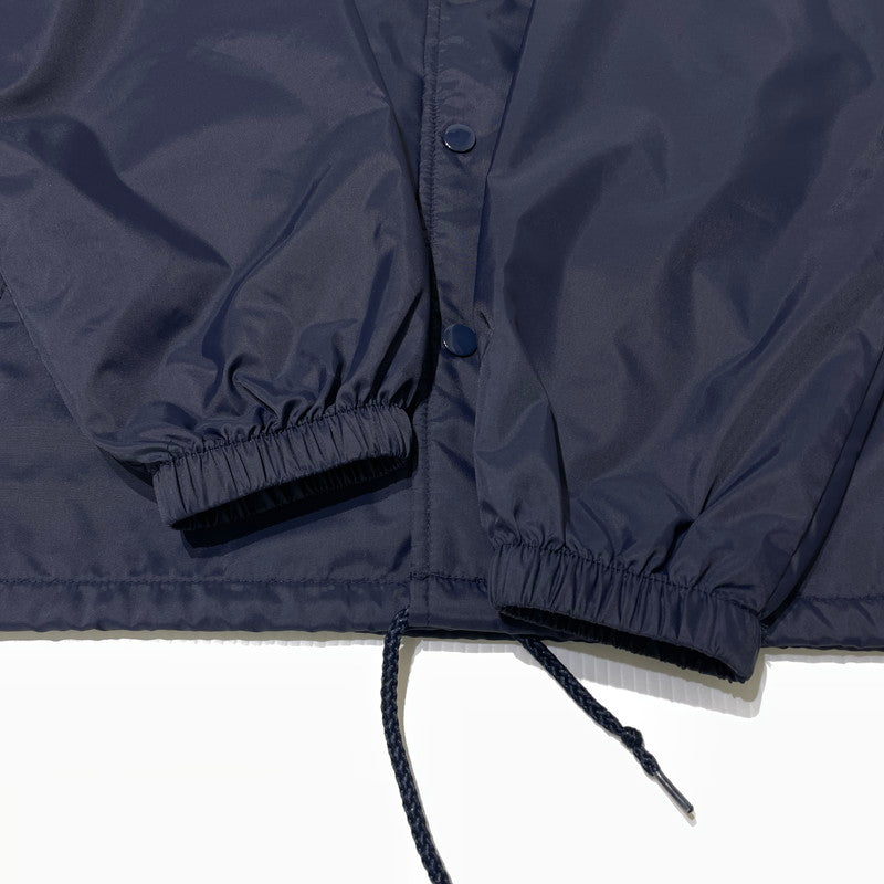 【中古品】【メンズ】 WAKE SAPPORO ウェイクサッポロ STF JACKET 7059-01 コーチジャケット ライトアウター 140-261005-yo-03-teih サイズ：L カラー：ネイビー 万代Net店