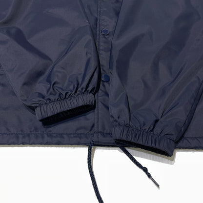 【中古品】【メンズ】 WAKE SAPPORO ウェイクサッポロ STF JACKET 7059-01 コーチジャケット ライトアウター 140-261005-yo-03-teih サイズ：L カラー：ネイビー 万代Net店