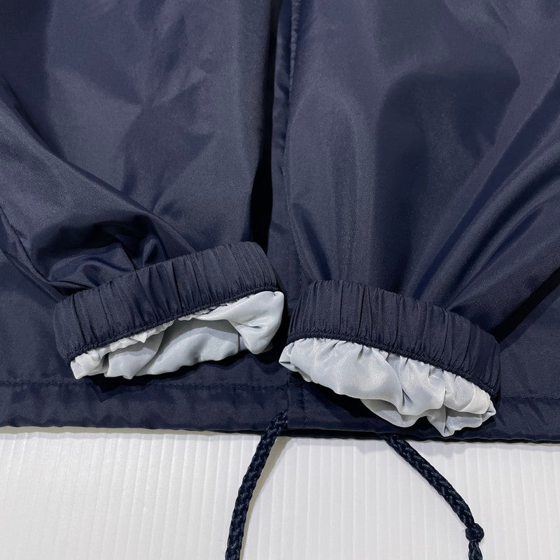 【中古品】【メンズ】 WAKE SAPPORO ウェイクサッポロ STF JACKET 7059-01 コーチジャケット ライトアウター 140-261005-yo-03-teih サイズ：L カラー：ネイビー 万代Net店