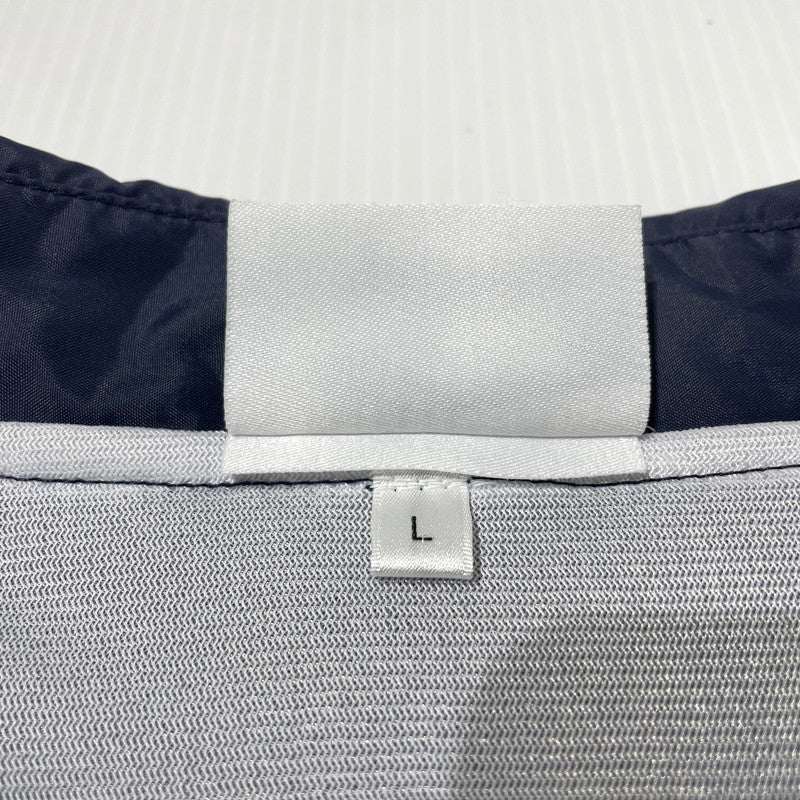 【中古品】【メンズ】 WAKE SAPPORO ウェイクサッポロ STF JACKET 7059-01 コーチジャケット ライトアウター 140-261005-yo-03-teih サイズ：L カラー：ネイビー 万代Net店