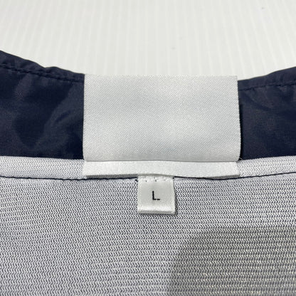 【中古品】【メンズ】 WAKE SAPPORO ウェイクサッポロ STF JACKET 7059-01 コーチジャケット ライトアウター 140-261005-yo-03-teih サイズ：L カラー：ネイビー 万代Net店