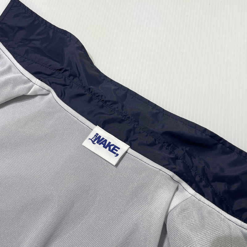 【中古品】【メンズ】 WAKE SAPPORO ウェイクサッポロ STF JACKET 7059-01 コーチジャケット ライトアウター 140-261005-yo-03-teih サイズ：L カラー：ネイビー 万代Net店