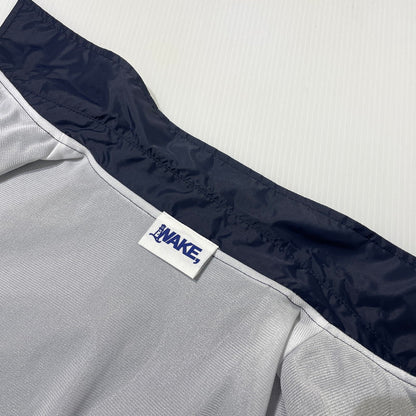 【中古品】【メンズ】 WAKE SAPPORO ウェイクサッポロ STF JACKET 7059-01 コーチジャケット ライトアウター 140-261005-yo-03-teih サイズ：L カラー：ネイビー 万代Net店