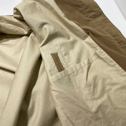 【中古品】【メンズ】 LE エルイー BALCOLLAR COAT 20-020-053-0001-3-0 バルカラーコート ライトアウター 140-261005-yo-06-teih サイズ：2 カラー：ベージュ 万代Net店