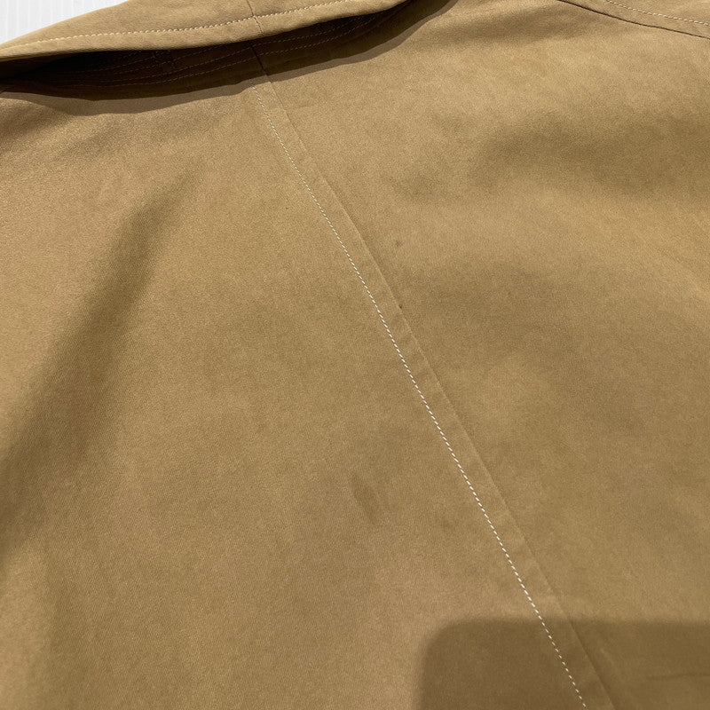 【中古品】【メンズ】 LE エルイー BALCOLLAR COAT 20-020-053-0001-3-0 バルカラーコート ライトアウター 140-261005-yo-06-teih サイズ：2 カラー：ベージュ 万代Net店