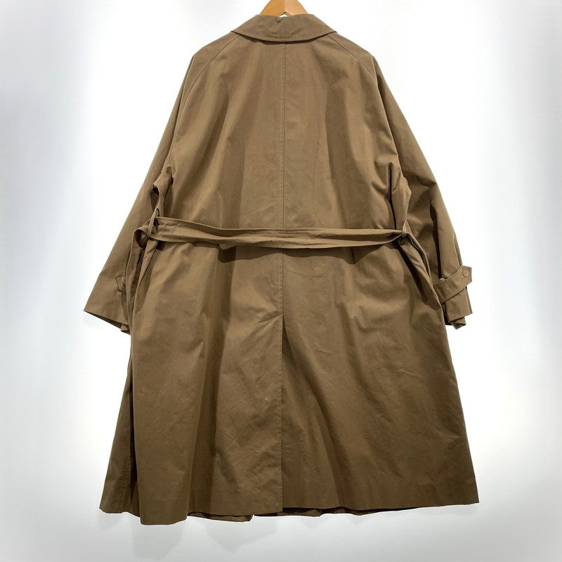 【中古品】【メンズ】 LE エルイー BALCOLLAR COAT 20-020-053-0001-3-0 バルカラーコート ライトアウター 140-261005-yo-06-teih サイズ：2 カラー：ベージュ 万代Net店