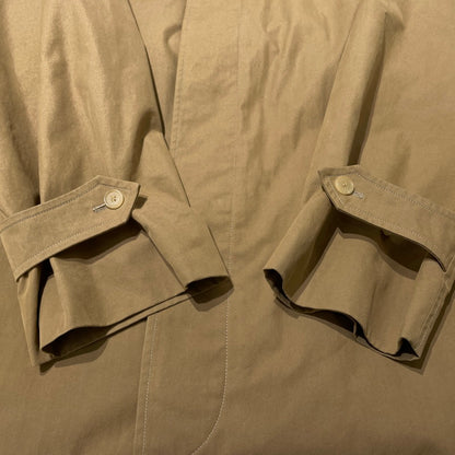 【中古品】【メンズ】 LE エルイー BALCOLLAR COAT 20-020-053-0001-3-0 バルカラーコート ライトアウター 140-261005-yo-06-teih サイズ：2 カラー：ベージュ 万代Net店