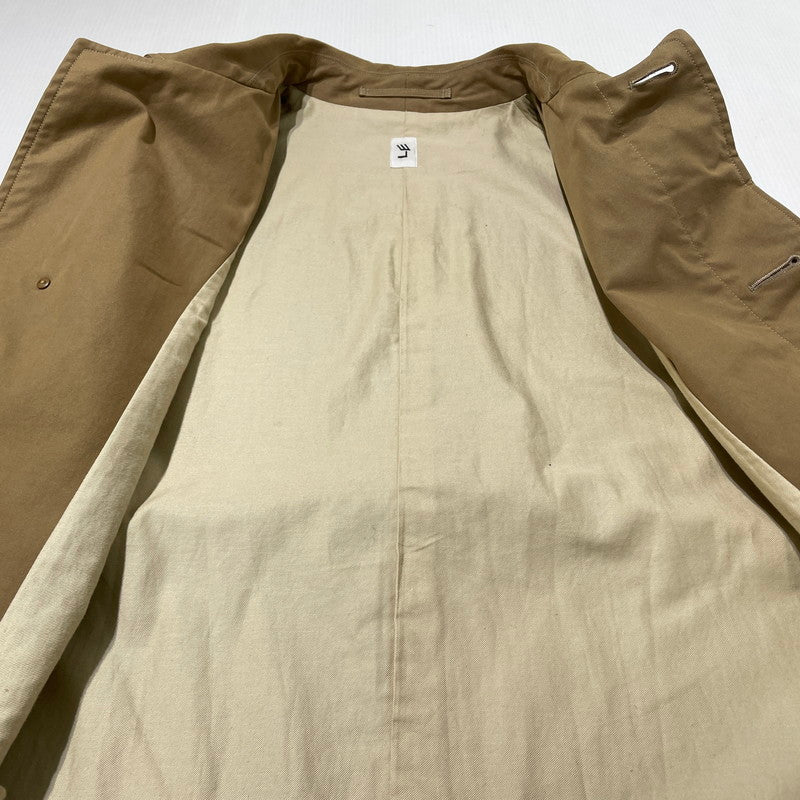 【中古品】【メンズ】 LE エルイー BALCOLLAR COAT 20-020-053-0001-3-0 バルカラーコート ライトアウター 140-261005-yo-06-teih サイズ：2 カラー：ベージュ 万代Net店