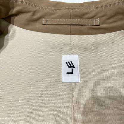 【中古品】【メンズ】 LE エルイー BALCOLLAR COAT 20-020-053-0001-3-0 バルカラーコート ライトアウター 140-261005-yo-06-teih サイズ：2 カラー：ベージュ 万代Net店