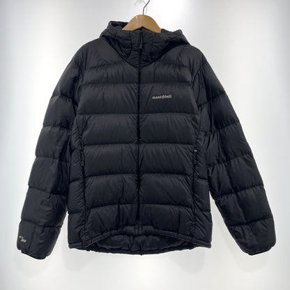 【中古品】【メンズ】 mont-bell モンベル LIGHT ALPINE DOWN JACKET 1101606 ライト アルパイン ダウンジャケット アウター 144-261005-yo-12-teih サイズ：L カラー：ブラック 万代Net店