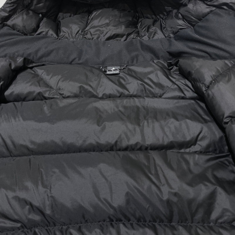 【中古品】【メンズ】 mont-bell モンベル LIGHT ALPINE DOWN JACKET 1101606 ライト アルパイン ダウンジャケット アウター 144-261005-yo-12-teih サイズ：L カラー：ブラック 万代Net店