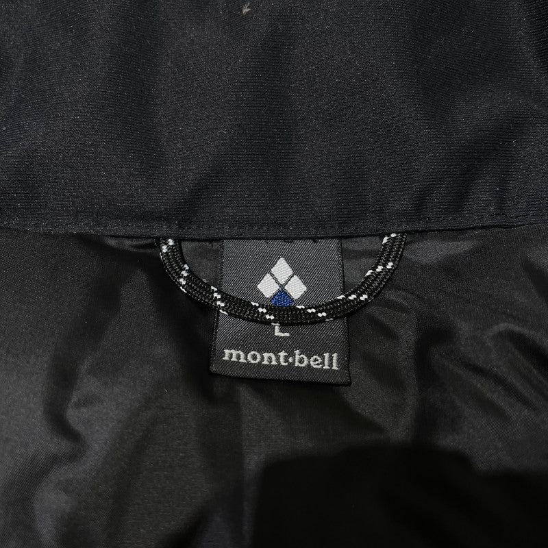 【中古品】【メンズ】 mont-bell モンベル LIGHT ALPINE DOWN JACKET 1101606 ライト アルパイン ダウンジャケット アウター 144-261005-yo-12-teih サイズ：L カラー：ブラック 万代Net店