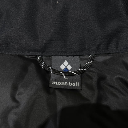 【中古品】【メンズ】 mont-bell モンベル LIGHT ALPINE DOWN JACKET 1101606 ライト アルパイン ダウンジャケット アウター 144-261005-yo-12-teih サイズ：L カラー：ブラック 万代Net店