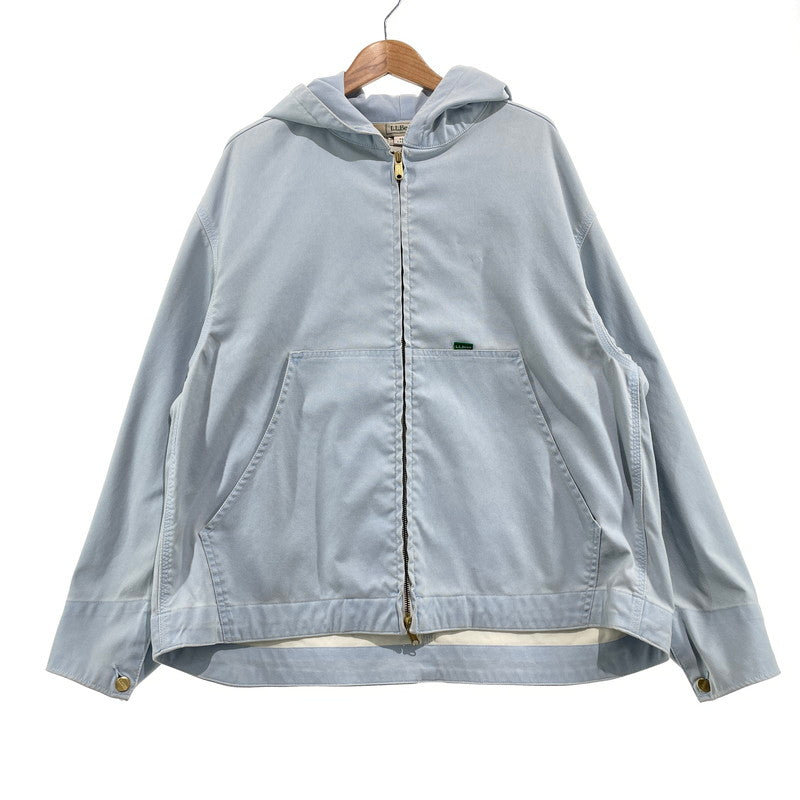 【中古品】【メンズ】 L.L.BEAN エルエルビーン 24SS PROSPECT HARBOR HOODIE JACKET 5175-9046 プロスペクト ハーバー フーデッドジャケット アウター 144-261005-yo-02-teih サイズ：L カラー：アイスブルー 万代Net店