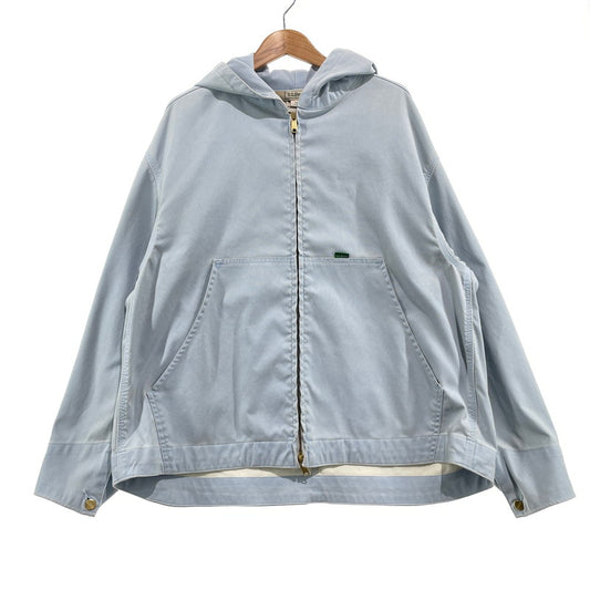 【中古品】【メンズ】 L.L.BEAN エルエルビーン 24SS PROSPECT HARBOR HOODIE JACKET 5175-9046 プロスペクト ハーバー フーデッドジャケット アウター 144-261005-yo-02-teih サイズ：L カラー：アイスブルー 万代Net店