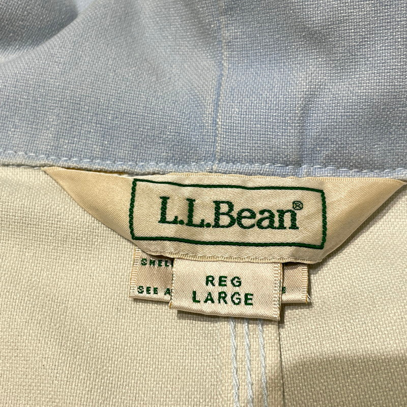 【中古品】【メンズ】 L.L.BEAN エルエルビーン 24SS PROSPECT HARBOR HOODIE JACKET 5175-9046 プロスペクト ハーバー フーデッドジャケット アウター 144-261005-yo-02-teih サイズ：L カラー：アイスブルー 万代Net店