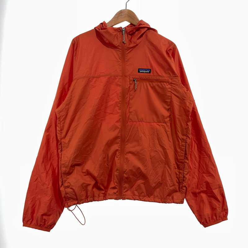 【中古品】【メンズ】 PATAGONIA パタゴニア LIGHT & VARIABLE JACKET 20495SP26 ライト アンド バリアブル ジャケット ライトアウター 144-261005-yo-04-teih サイズ：S カラー：オレンジ 万代Net店