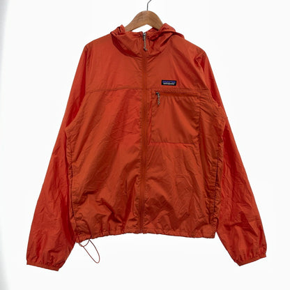 【中古品】【メンズ】 PATAGONIA パタゴニア LIGHT & VARIABLE JACKET 20495SP26 ライト アンド バリアブル ジャケット ライトアウター 144-261005-yo-04-teih サイズ：S カラー：オレンジ 万代Net店