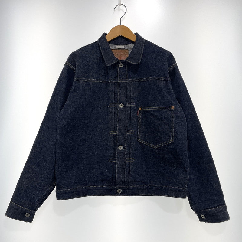 【中古品】【メンズ】 WAREHOUSE ウエアハウス ”1946 MODEL" 1ST TYPE DENIM JACKET S2001XX 1946年モデル 1STタイプ デニムジャケット アウター 145-261005-yo-05-teih サイズ：38 カラー：インディゴ 万代Net店