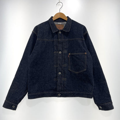 【中古品】【メンズ】 WAREHOUSE ウエアハウス ”1946 MODEL" 1ST TYPE DENIM JACKET S2001XX 1946年モデル 1STタイプ デニムジャケット アウター 145-261005-yo-05-teih サイズ：38 カラー：インディゴ 万代Net店