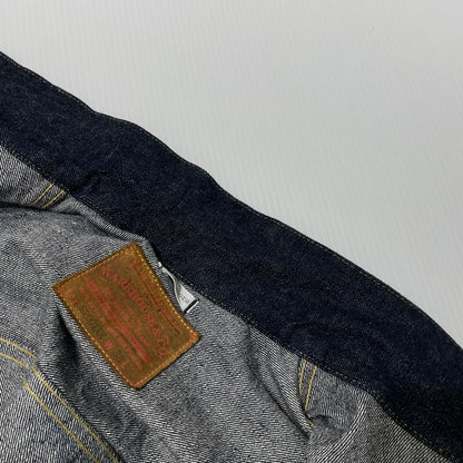 【中古品】【メンズ】 WAREHOUSE ウエアハウス ”1946 MODEL" 1ST TYPE DENIM JACKET S2001XX 1946年モデル 1STタイプ デニムジャケット アウター 145-261005-yo-05-teih サイズ：38 カラー：インディゴ 万代Net店