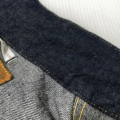 【中古品】【メンズ】 WAREHOUSE ウエアハウス ”1946 MODEL" 1ST TYPE DENIM JACKET S2001XX 1946年モデル 1STタイプ デニムジャケット アウター 145-261005-yo-05-teih サイズ：38 カラー：インディゴ 万代Net店