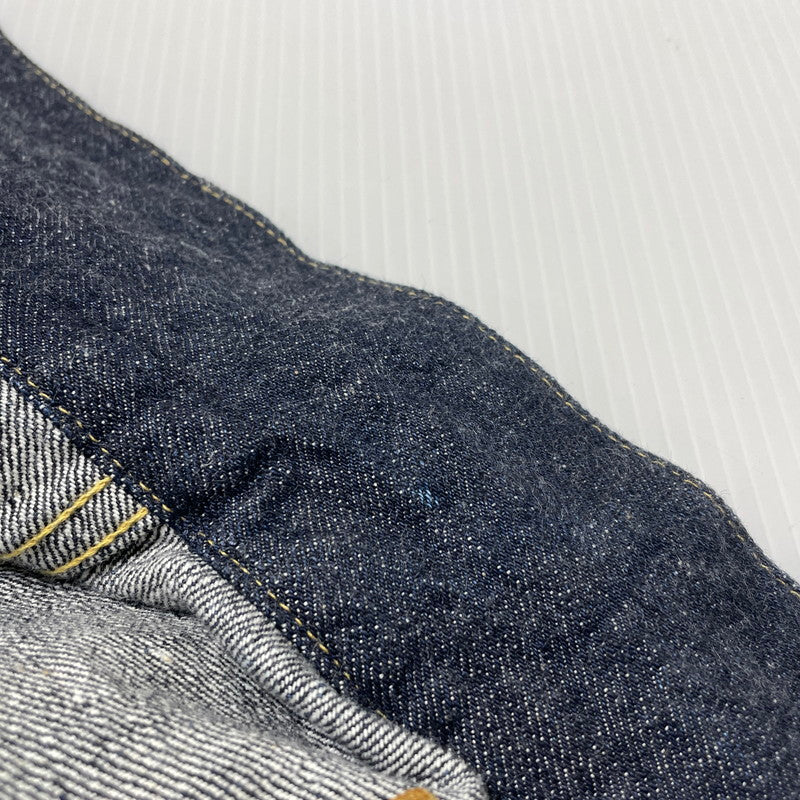 【中古品】【メンズ】 WAREHOUSE ウエアハウス ”1946 MODEL" 1ST TYPE DENIM JACKET S2001XX 1946年モデル 1STタイプ デニムジャケット アウター 145-261005-yo-05-teih サイズ：38 カラー：インディゴ 万代Net店