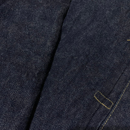 【中古品】【メンズ】 WAREHOUSE ウエアハウス ”1946 MODEL" 1ST TYPE DENIM JACKET S2001XX 1946年モデル 1STタイプ デニムジャケット アウター 145-261005-yo-05-teih サイズ：38 カラー：インディゴ 万代Net店