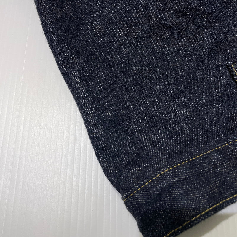 【中古品】【メンズ】 WAREHOUSE ウエアハウス ”1946 MODEL" 1ST TYPE DENIM JACKET S2001XX 1946年モデル 1STタイプ デニムジャケット アウター 145-261005-yo-05-teih サイズ：38 カラー：インディゴ 万代Net店