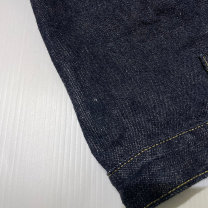 【中古品】【メンズ】 WAREHOUSE ウエアハウス ”1946 MODEL" 1ST TYPE DENIM JACKET S2001XX 1946年モデル 1STタイプ デニムジャケット アウター 145-261005-yo-05-teih サイズ：38 カラー：インディゴ 万代Net店