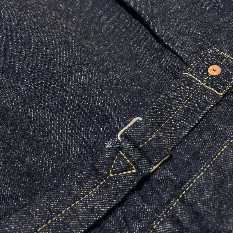 【中古品】【メンズ】 WAREHOUSE ウエアハウス ”1946 MODEL" 1ST TYPE DENIM JACKET S2001XX 1946年モデル 1STタイプ デニムジャケット アウター 145-261005-yo-05-teih サイズ：38 カラー：インディゴ 万代Net店