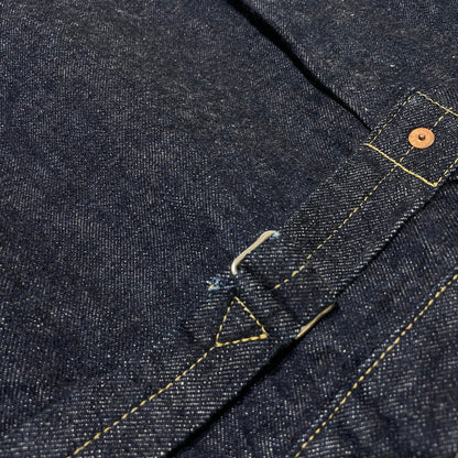 【中古品】【メンズ】 WAREHOUSE ウエアハウス ”1946 MODEL" 1ST TYPE DENIM JACKET S2001XX 1946年モデル 1STタイプ デニムジャケット アウター 145-261005-yo-05-teih サイズ：38 カラー：インディゴ 万代Net店