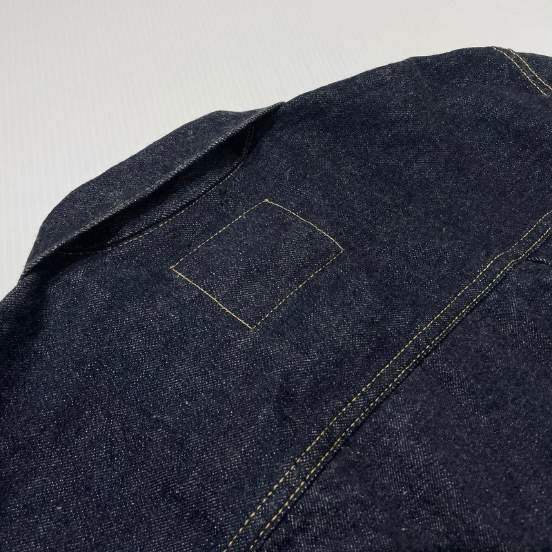 【中古品】【メンズ】 WAREHOUSE ウエアハウス ”1946 MODEL" 1ST TYPE DENIM JACKET S2001XX 1946年モデル 1STタイプ デニムジャケット アウター 145-261005-yo-05-teih サイズ：38 カラー：インディゴ 万代Net店